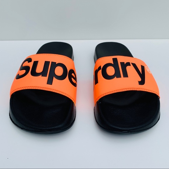 Superdry Men Pool Slide size Small (8/9)— - Picture 3 of 7